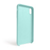Чохол Full Silicone Case для Apple iPhone Xr sea blue (21) (без логотипу)