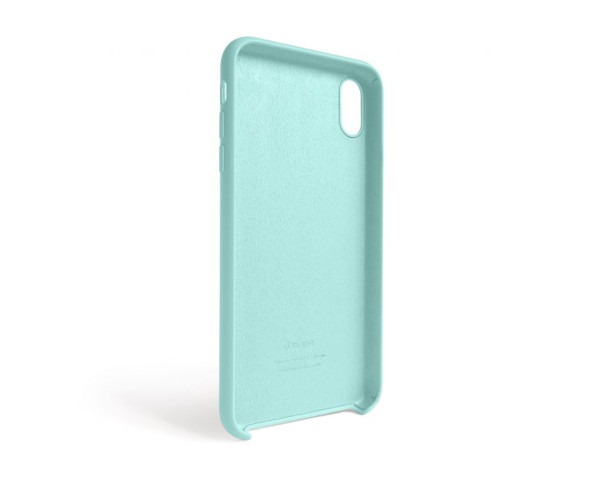 Чохол Full Silicone Case для Apple iPhone Xr sea blue (21) (без логотипу)