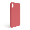 Чехол Full Silicone Case для Apple iPhone Xr camellia (25) (без логотипа)