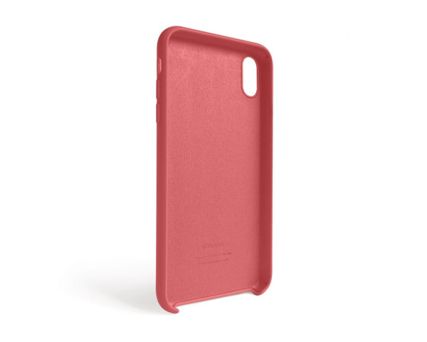 Чехол Full Silicone Case для Apple iPhone Xr camellia (25) (без логотипа)