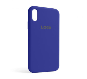 Чохол Full Silicone Case для Apple iPhone Xr purple (34)