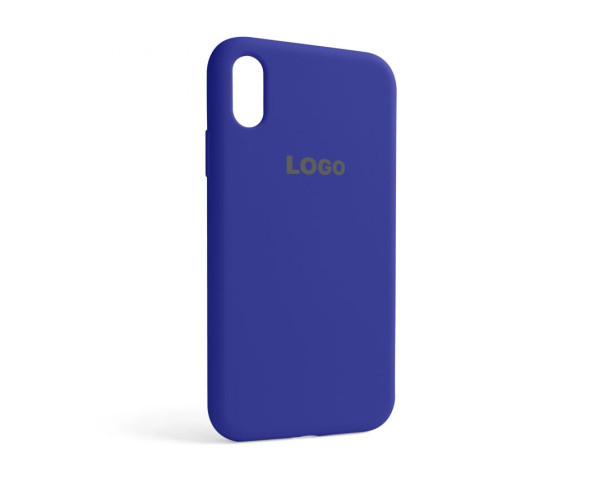 Чохол Full Silicone Case для Apple iPhone Xr purple (34)