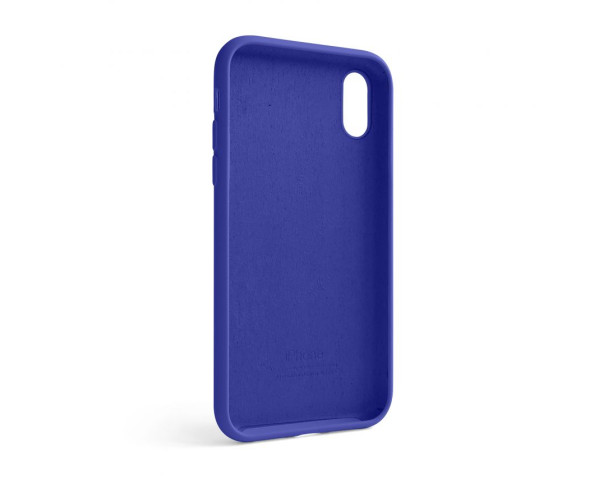 Чохол Full Silicone Case для Apple iPhone Xr purple (34)