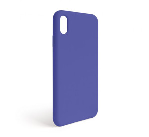 Чохол Full Silicone Case для Apple iPhone Xr purple (34) (без логотипу)