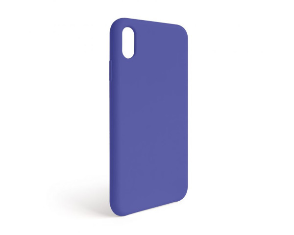 Чохол Full Silicone Case для Apple iPhone Xr purple (34) (без логотипу)