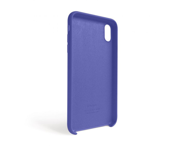 Чохол Full Silicone Case для Apple iPhone Xr purple (34) (без логотипу)