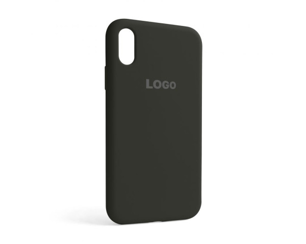 Чохол Full Silicone Case для Apple iPhone Xr dark olive (35)