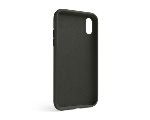Чохол Full Silicone Case для Apple iPhone Xr dark olive (35)