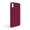 Чохол Full Silicone Case для Apple iPhone Xr rose red (37) (без логотипу)