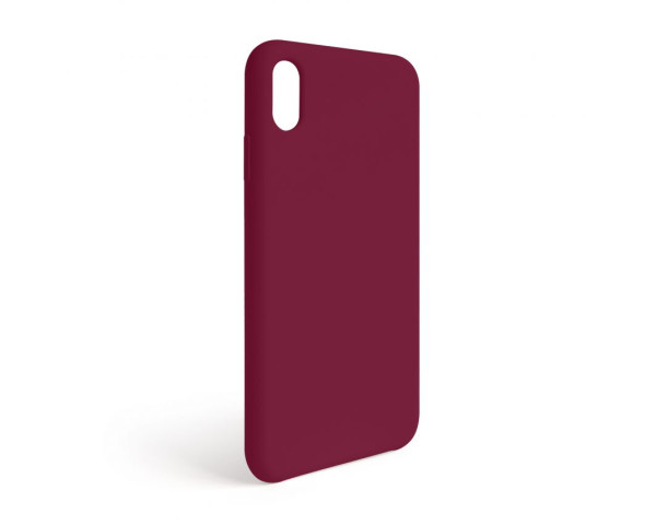 Чохол Full Silicone Case для Apple iPhone Xr rose red (37) (без логотипу)