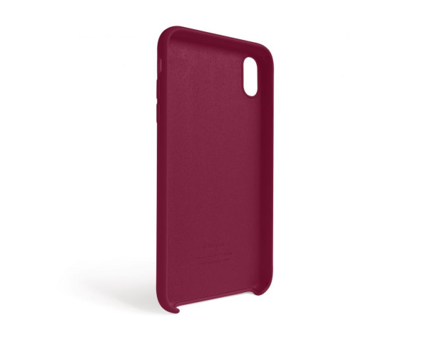 Чохол Full Silicone Case для Apple iPhone Xr rose red (37) (без логотипу)