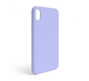 Чохол Full Silicone Case для Apple iPhone Xr lilac (39) (без логотипу)