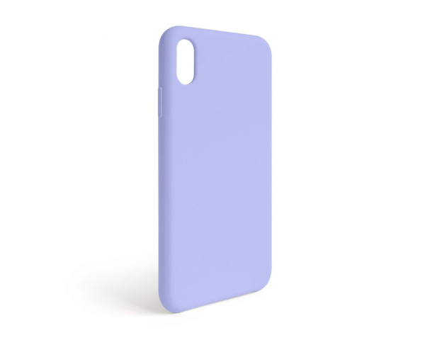 Чохол Full Silicone Case для Apple iPhone Xr lilac (39) (без логотипу)