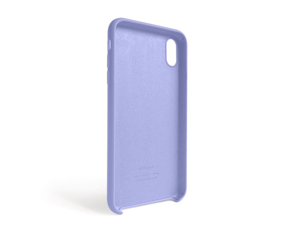 Чохол Full Silicone Case для Apple iPhone Xr lilac (39) (без логотипу)