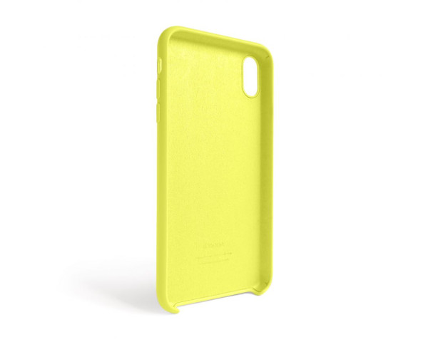 Чохол Full Silicone Case для Apple iPhone Xr flash lime (41) (без логотипу)