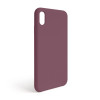 Чохол Full Silicone Case для Apple iPhone Xr maroon (42) (без логотипу)