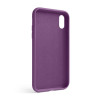 Чохол Full Silicone Case для Apple iPhone Xr grape (43)