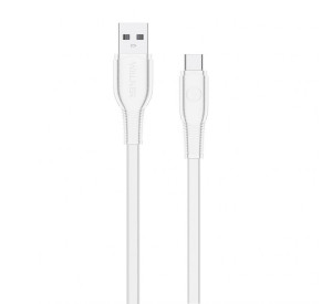Кабель USB WALKER C595 Type-C white