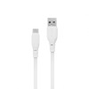 Кабель USB WALKER C595 Type-C white