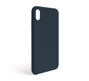 Чохол Full Silicone Case для Apple iPhone Xr cosmos blue (46) (без логотипу)