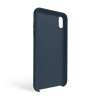 Чохол Full Silicone Case для Apple iPhone Xr cosmos blue (46) (без логотипу)