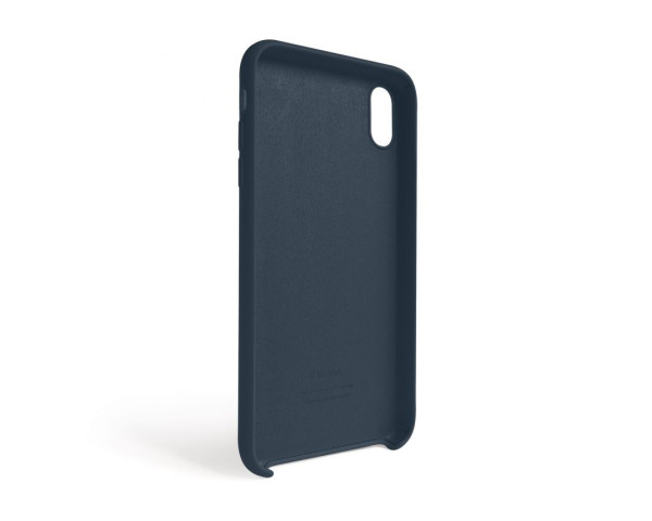 Чохол Full Silicone Case для Apple iPhone Xr cosmos blue (46) (без логотипу)