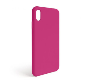Чохол Full Silicone Case для Apple iPhone Xr dragon fruit (48) (без логотипу)