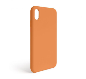 Чохол Full Silicone Case для Apple iPhone Xr papaya (49) (без логотипу)