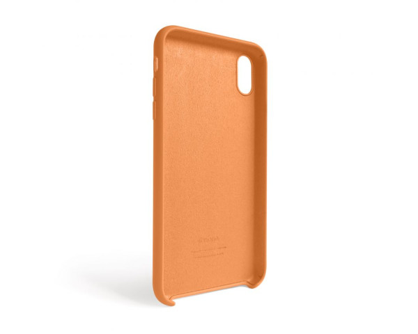 Чохол Full Silicone Case для Apple iPhone Xr papaya (49) (без логотипу)