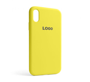 Чехол Full Silicone Case для Apple iPhone Xr canary yellow (50)