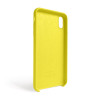 Чехол Full Silicone Case для Apple iPhone Xr canary yellow (50) (без логотипа)