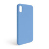 Чехол Full Silicone Case для Apple iPhone Xr cornflower (53) (без логотипа)
