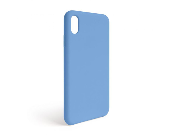 Чехол Full Silicone Case для Apple iPhone Xr cornflower (53) (без логотипа)
