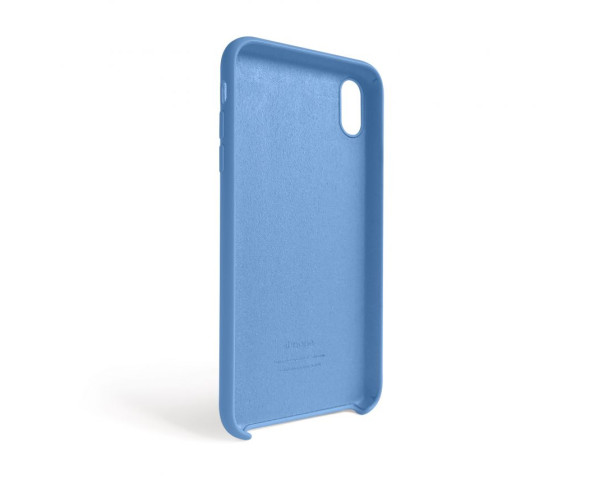 Чехол Full Silicone Case для Apple iPhone Xr cornflower (53) (без логотипа)