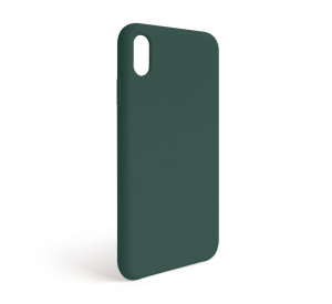 Чохол Full Silicone Case для Apple iPhone Xr pine green (55) (без логотипу)