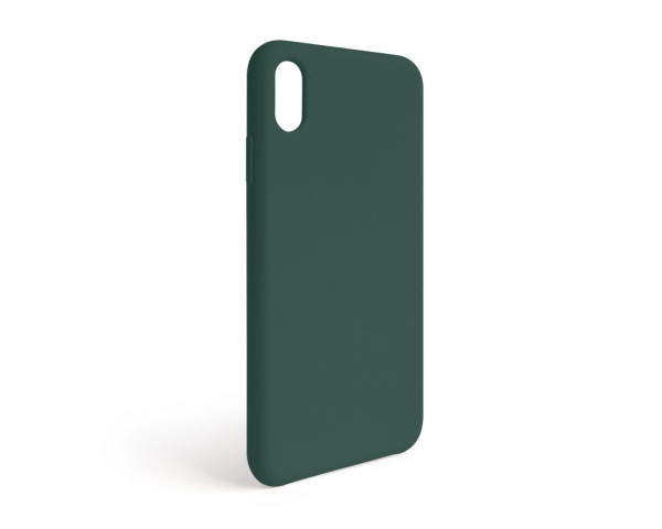Чохол Full Silicone Case для Apple iPhone Xr pine green (55) (без логотипу)