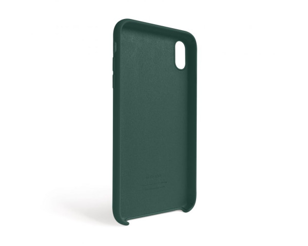 Чохол Full Silicone Case для Apple iPhone Xr pine green (55) (без логотипу)