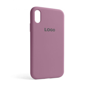 Чехол Full Silicone Case для Apple iPhone Xr blueberry (56)