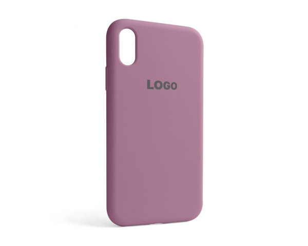 Чехол Full Silicone Case для Apple iPhone Xr blueberry (56)