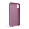 Чехол Full Silicone Case для Apple iPhone Xr blueberry (56)