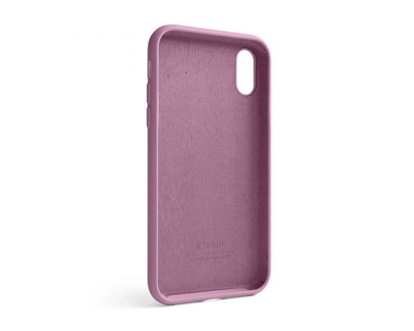 Чехол Full Silicone Case для Apple iPhone Xr blueberry (56)