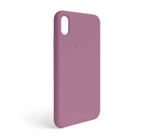 Чехол Full Silicone Case для Apple iPhone Xr blueberry (56) (без логотипа)
