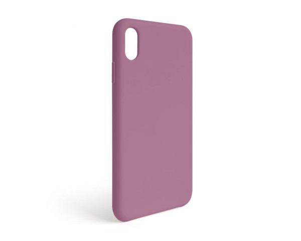 Чехол Full Silicone Case для Apple iPhone Xr blueberry (56) (без логотипа)