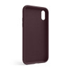 Чехол Full Silicone Case для Apple iPhone Xr plum (57)