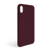 Чохол Full Silicone Case для Apple iPhone Xr plum (57) (без логотипу)