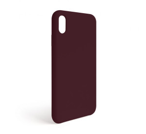 Чохол Full Silicone Case для Apple iPhone Xr plum (57) (без логотипу)