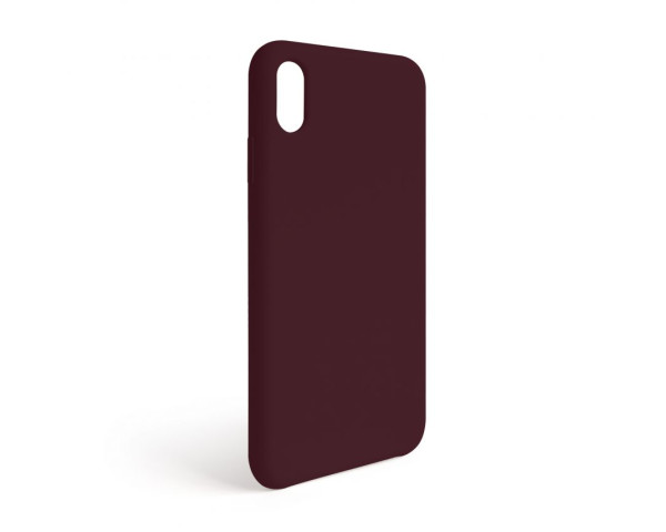 Чохол Full Silicone Case для Apple iPhone Xr plum (57) (без логотипу)