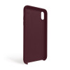 Чохол Full Silicone Case для Apple iPhone Xr plum (57) (без логотипу)