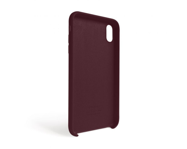 Чохол Full Silicone Case для Apple iPhone Xr plum (57) (без логотипу)
