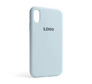 Чохол Full Silicone Case для Apple iPhone Xr sky blue (58)